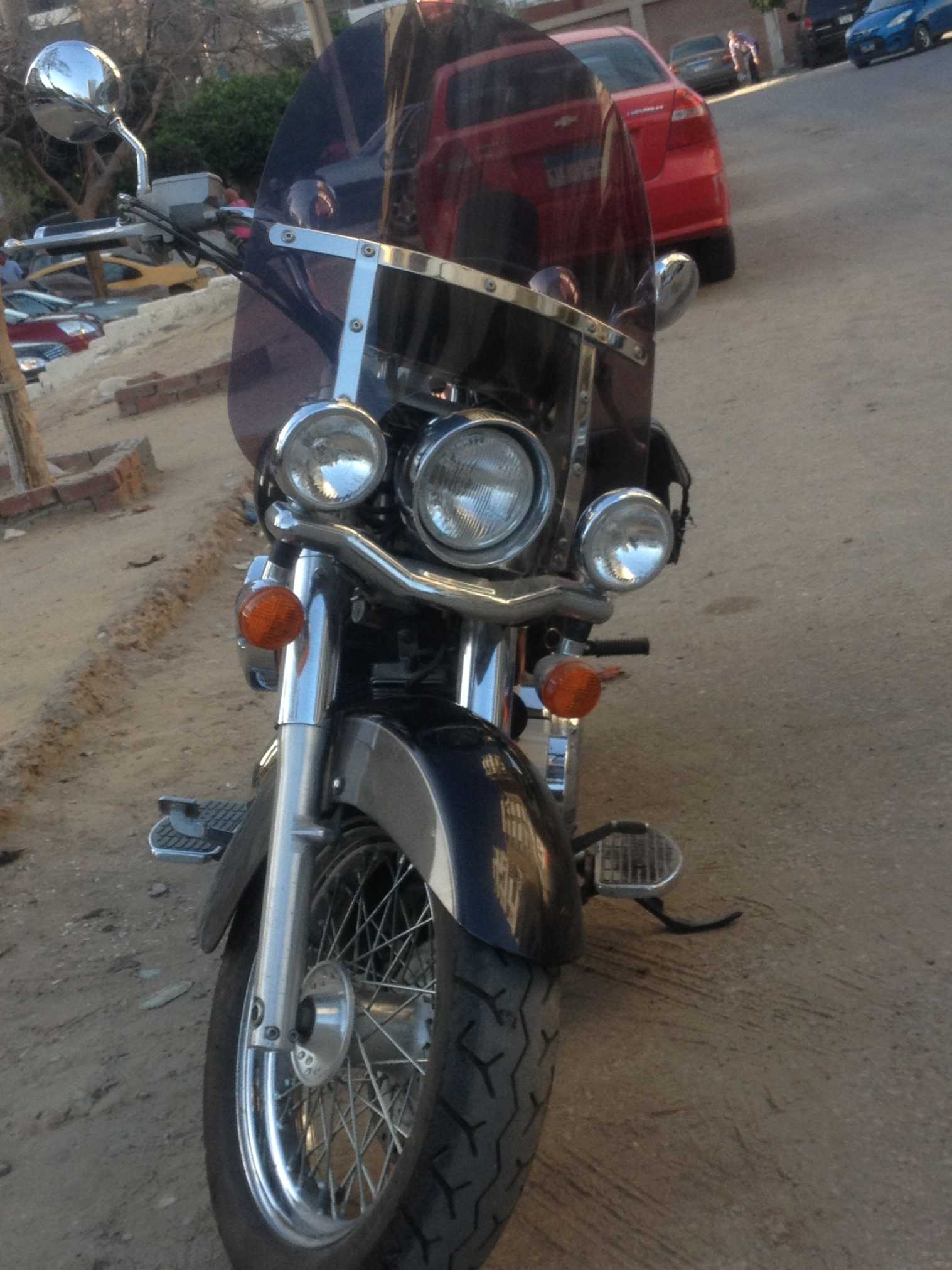 HONDA shadow areo - 2007